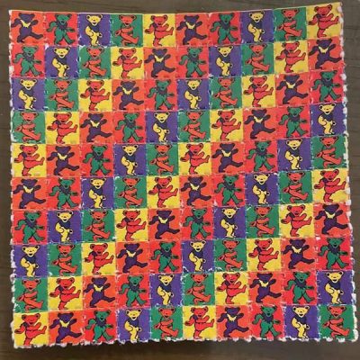 LSD Acid Blotters 200mcg